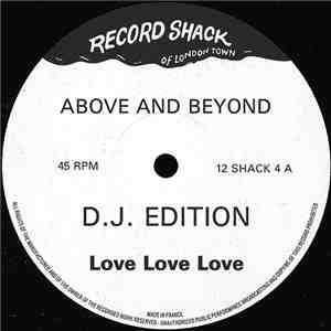Above And Beyond  - Love Love Love