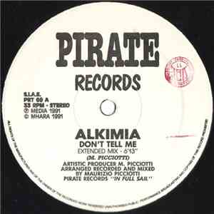 Alkimia - Don't Tell Me