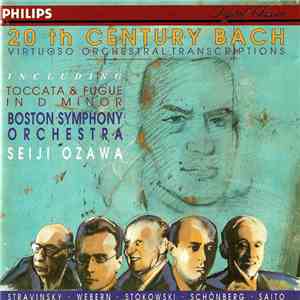 Bach, Boston Symphony Orchestra, Seiji Ozawa - Stravinsky · Webern · Stokow ...