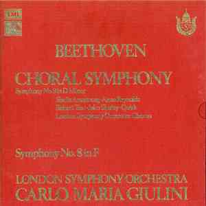 Beethoven / Carlo Maria Giulini, London Symphony Orchestra, London Symphony ...