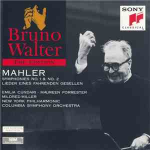 Bruno Walter, Mahler, Emilia Cundari, Maureen Foster, Mildred Miller, New Y ...