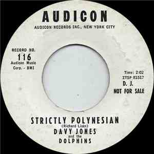 Davy Jones And The Dolphins - Strictly Polynesian / The Bullfight