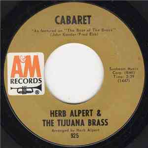 Herb Alpert & The Tijuana Brass - Cabaret / Slick