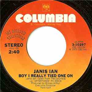 Janis Ian - Boy I Really Tied One On / Aftertones