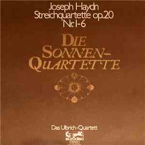 Joseph Haydn - Das Ulbrich-Quartett - Streichquartette Op.20 Nr. 1-6 - Die  ...