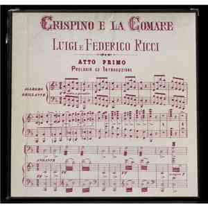 Luigi Ricci , Federico Ricci, Rai Symphony Orchestra and Chorus Of Turin, C ...