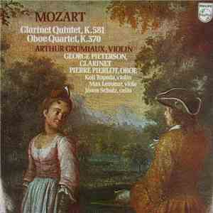 Mozart – George Pieterson, Pierre Pierlot, Arthur Grumiaux, Koji Toyoda, Ma ...