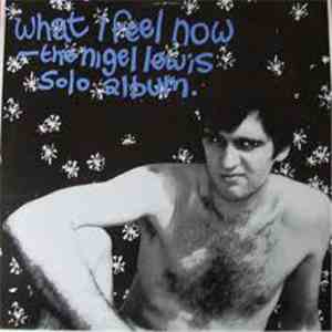 Nigel Lewis - What I Feel Now