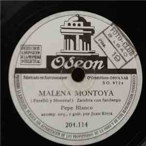 Pepe Blanco - Malena Montoya / Serva La Barí