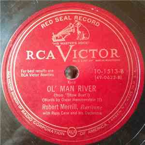 Robert Merrill With Russ Case And His Orchestra - The Lord's Prayer / Ol' M ...