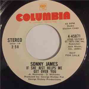 Sonny James - If She Just Helps Me Get Over You