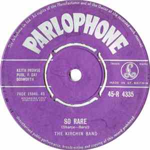 The Kirchin Band (Basil & Ivor) - So Rare