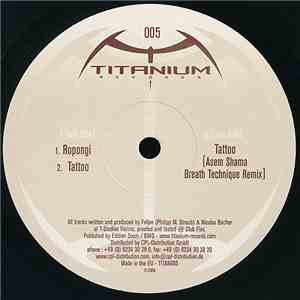 Titanium - Ropongi