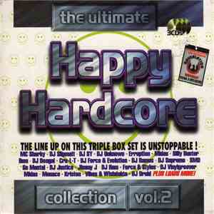Various - The Ultimate Happy Hardcore Collection Vol.2