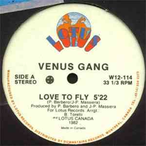 Venus Gang - Love To Fly