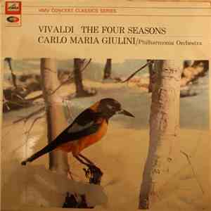 Vivaldi, Carlo Maria Giulini / Philharmonia Orchestra - The Four Seasons