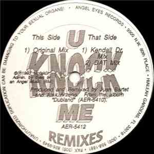 Warning - U Knock Me (Remixes)