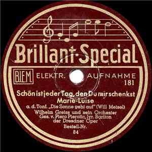 Wilhelm Greiss Und Sein Orchester, Piero Pirotic / Tempo-Spezial-Orchester  ...