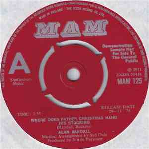 Alan Randall - Where Does Father Christmas Hang His Stocking