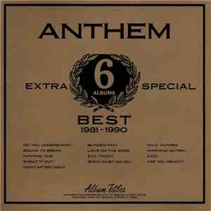 Anthem  - Best 1981-1990