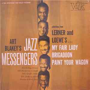 Art Blakey's Jazz Messengers - Selections From Lerner And Loewe's
