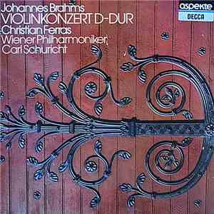 Carl Schuricht - Christian Ferras - Johannes Brahms - Wiener Philharmoniker ...