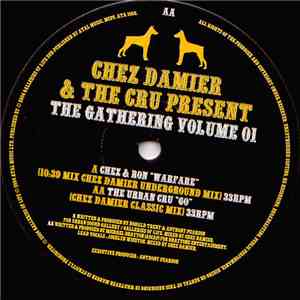 Chez Damier & The Cru - The Gathering Volume 01