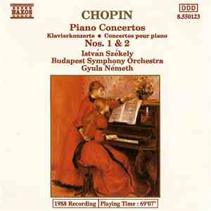 Chopin - István Székely, Budapest Symphony Orchestra, Gyula Németh - Piano  ...