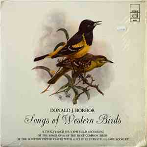 Donald J. Borror - Songs Of Western Birds
