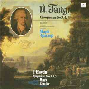 J. Haydn - The USSR Bolshoi Theatre Chamber Music Ensemble , Conductor Mark ...