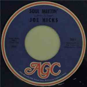 Joe Hicks - Soul Meetin' / Don't It Make You Feel Funky