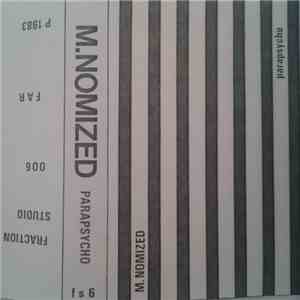 M.NOMIZED - Parapsycho