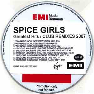 Spice Girls - Club Remixes