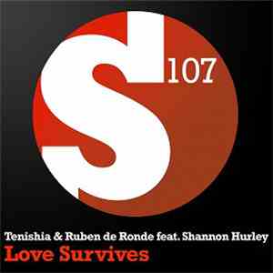 Tenishia & Ruben de Ronde feat. Shannon Hurley - Love Survives (Big Room Mi ...