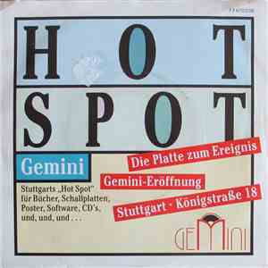 Various - Die Platte Zum Ereignis Gemini-Eröffnung Stuttgart Königstrasse 1 ...