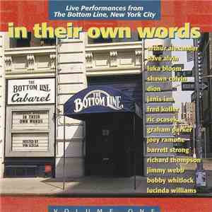 Various - In Their Own Words (Vol. 1)