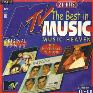 Various - MTV Music The Best In Music Heaven Vol. 5