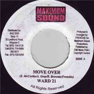 Ward 21 - Move Over