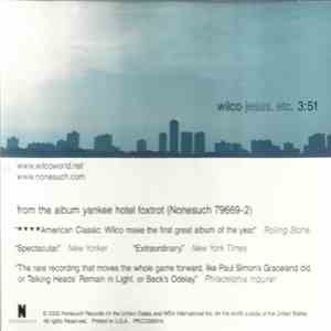 Wilco - Jesus, Etc.