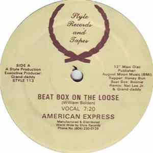 American Express - Beat Box On The Loose