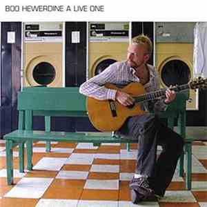Boo Hewerdine - A Live One