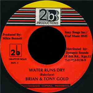 Brian & Tony Gold - Water Runs Dry