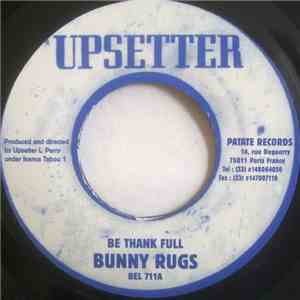 Bunny Rugs - Be Thank Full / Big May