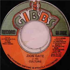 Culture / Kandy Man - Zion Gate / Fool Say No God