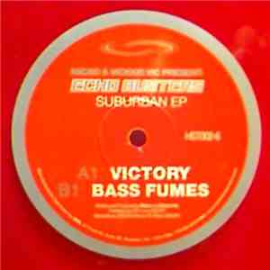 Echo Busters - Suburban EP
