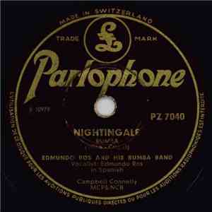 Edmundo Ros And His Rumba Band - Nightingale / La Conga Del Amor