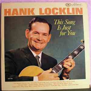 Hank Locklin - This Song Is Just For You