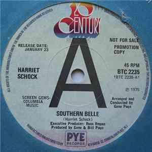 Harriet Schock - Southern Belle