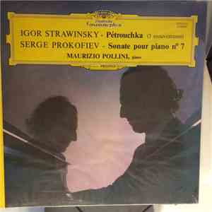 Igor Strawinsky, Serge Prokofiev, Maurizio Pollini - Pétrouchka (3 Mouvemen ...
