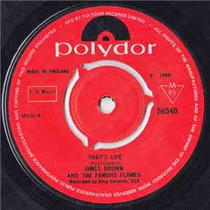 James Brown And The Famous Flames - That's Life